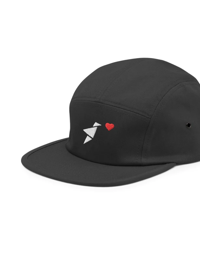 Five Panel Tiny Love Cap